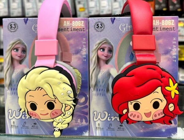 AUDIFONO BLUETOOTH CON DISEÑO