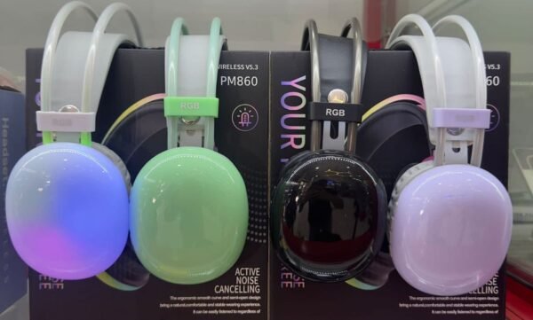AUDIFONO BLUETOOTH RGB