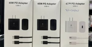 CARGADOR CON CABLE TC RAPIDO 45W