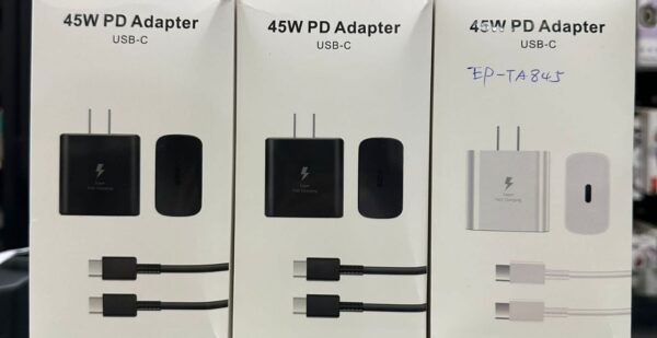 CARGADOR CON CABLE TC RAPIDO 45W