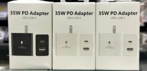 CARGADOR CUBO DE 35W