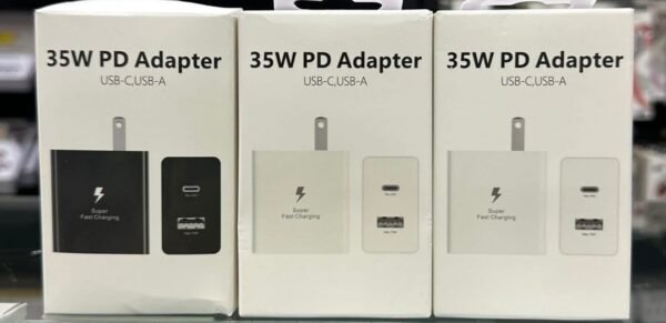 CARGADOR CUBO DE 35W CARGADOR CUBO DE 35W