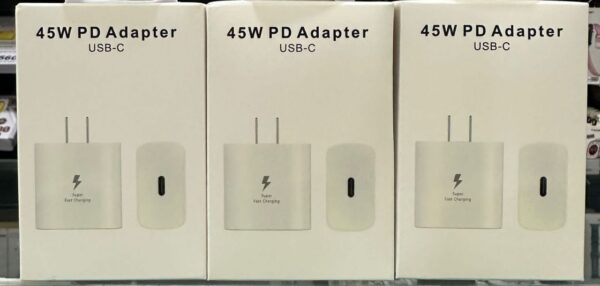 CARGADOR CUBO DE 45W CARGADOR CUBO DE 45W