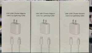 CARGADOR IOS CON CABLE PD 20W