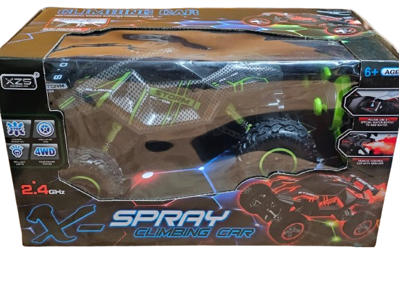 CARRO_CLIMBING_VERDE CARRO CLIMBING