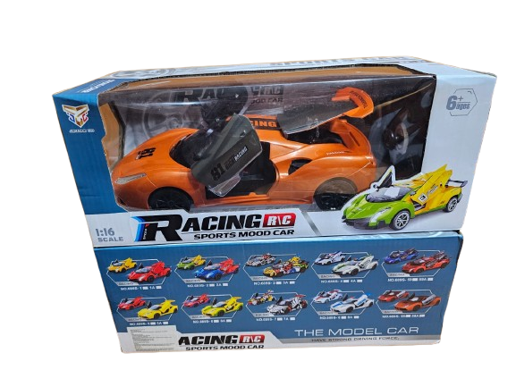 CARRO_RACING_SPORTS_NARANJA RACING SPORTS CAR