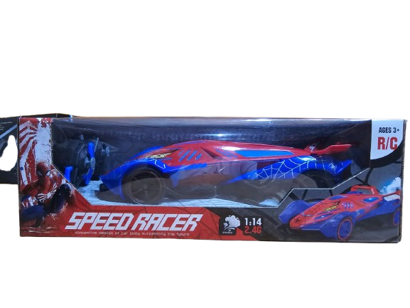 CARRO_SPEED_RACER_SPIDER-MAN CARRO SPEED RACER