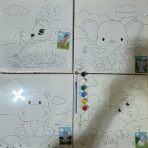 CUADRO PARA COLOREAR