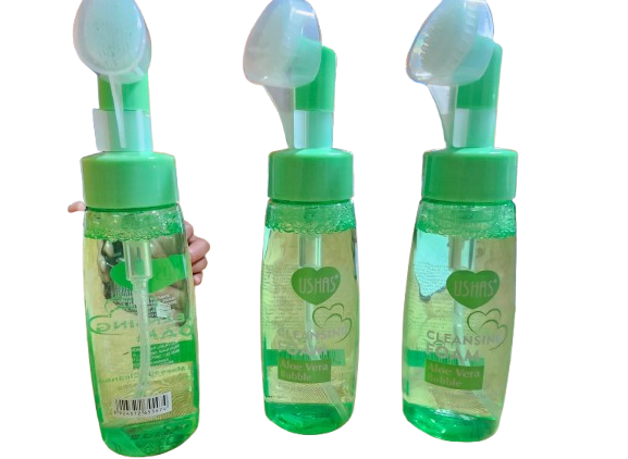 ESPUMA LIMPIADORA DE ALOE VERA