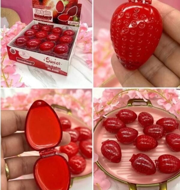 LABIAL SWEET FRUTILLA