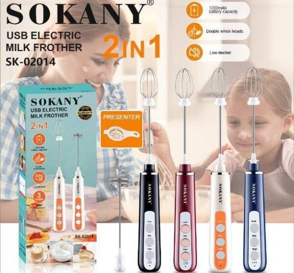 MINI BATIDORA RECARGABLE MINI BATIDORA RECARGABLE