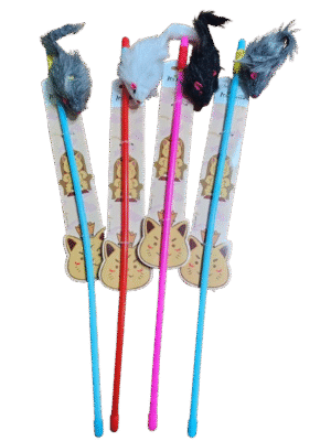 PALO PARA GATO DE RATON