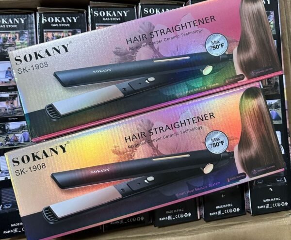 PLANCHA DE CABELLO SONAKY 750 GRADOS PLANCHA DE CABELLO SONAKY 750 GRADOS