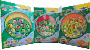 PLATO DE PESCA MUSICAL