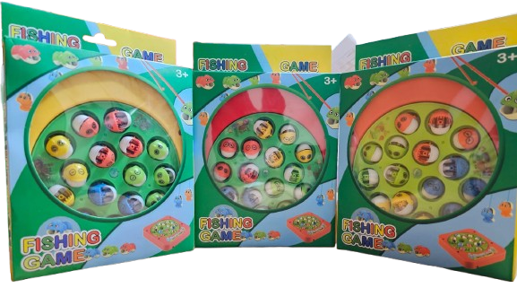 PLATO DE PESCA MUSICAL