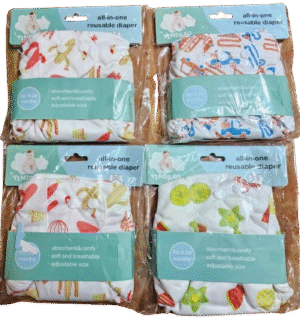 PROTECTOR Y PAÑAL ECOLOGICO