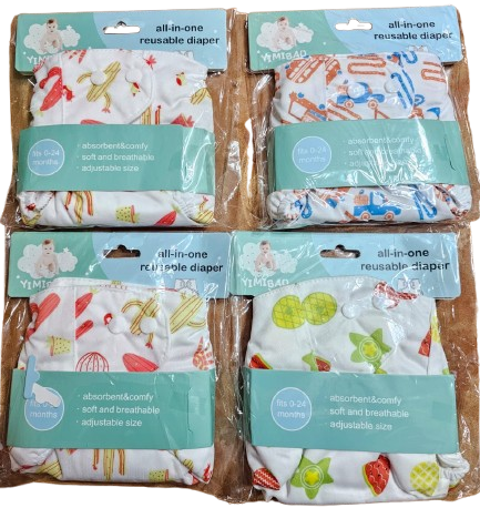 PROTECTOR Y PAÑAL ECOLOGICO