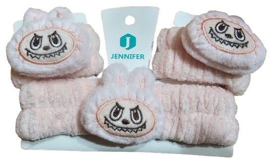 PULSERA CON CINTILLO LABUBU