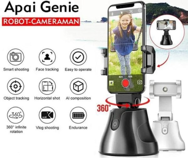 SOPORTE CON SEGUIMIENTO AUTOMÁTICO