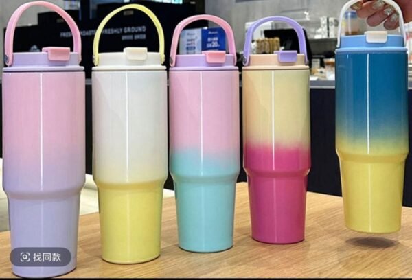 TERMO DE ACERO INOXIDABLE DE 900ML