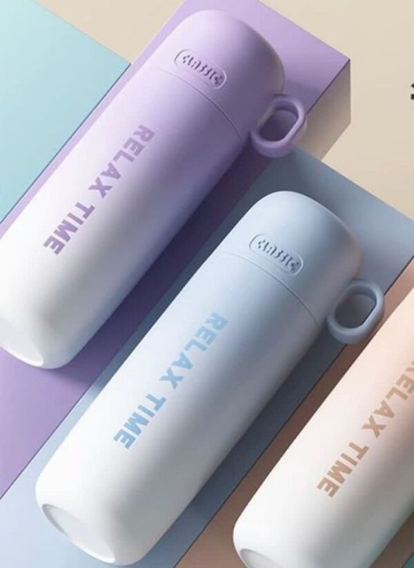 TERMO DE ACERO INOXIDABLE 500ML TERMO DE ACERO INOXIDABLE 500ML