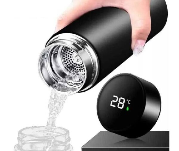 TERMO DE ACERO INOXIDABLE DE 500ML COLORES