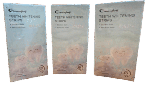 TIRAS BLANQUEADORAS DE DIENTES