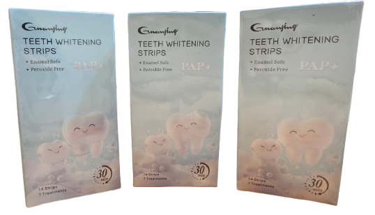 TIRAS BLANQUEADORAS DE DIENTES