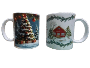 Tazas Sublimadas de Navidad