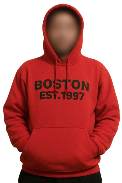 Buzo con capucha talla 36