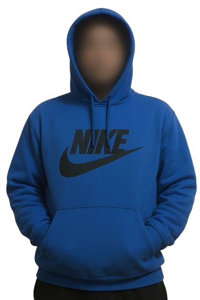 Buzo con capucha talla 38