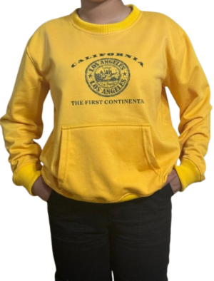 Sudadera Amarilla Talla 36