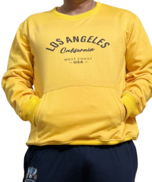 Sudadera Amarilla