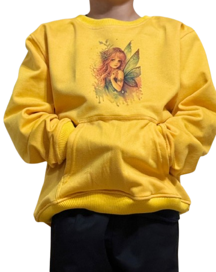 Sudadera_talla_12_amarillo Sudadera Niña Talla 12