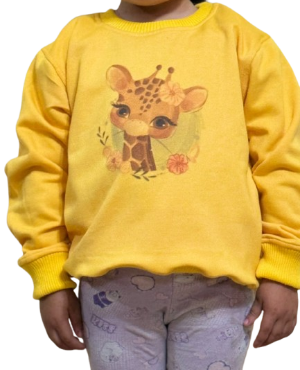 Sudadera Niña Talla 4