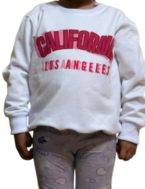 Sudadera_talla_4_blanco Sudadera Niña Talla 4