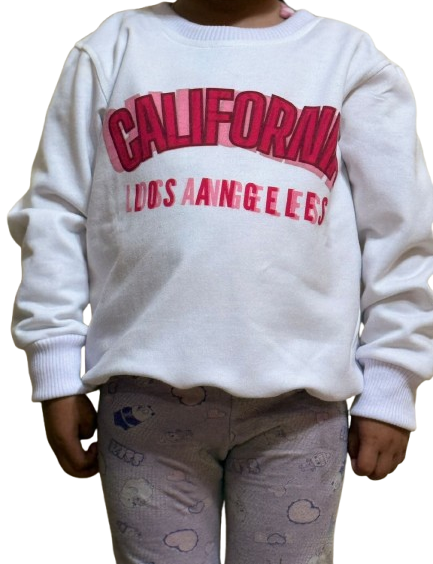Sudadera Niña Talla 4