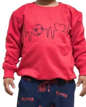 Sudadera Niño Talla 4
