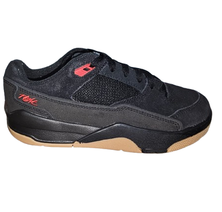 Jordan Flight Court Negra